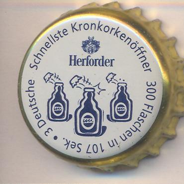 Beer cap Nr.11211: Herforder produced by Brauerei Felsenkeller/Herford