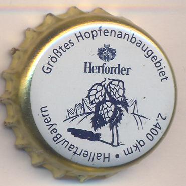 Beer cap Nr.11212: Herforder produced by Brauerei Felsenkeller/Herford