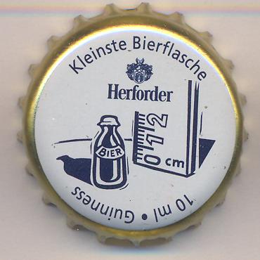 Beer cap Nr.11214: Herforder produced by Brauerei Felsenkeller/Herford