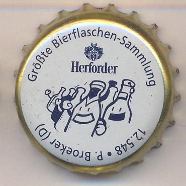 Beer cap Nr.11215: Herforder produced by Brauerei Felsenkeller/Herford