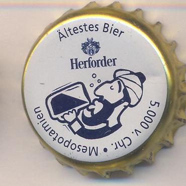 Beer cap Nr.11217: Herforder produced by Brauerei Felsenkeller/Herford