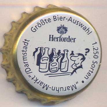 Beer cap Nr.11219: Herforder produced by Brauerei Felsenkeller/Herford