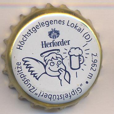 Beer cap Nr.11220: Herforder produced by Brauerei Felsenkeller/Herford