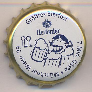 Beer cap Nr.11221: Herforder produced by Brauerei Felsenkeller/Herford