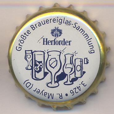 Beer cap Nr.11222: Herforder produced by Brauerei Felsenkeller/Herford