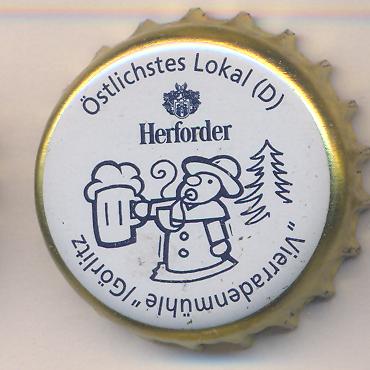 Beer cap Nr.11223: Herforder produced by Brauerei Felsenkeller/Herford