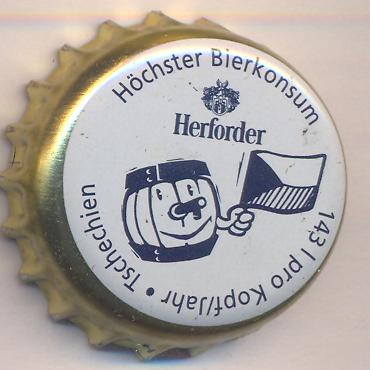 Beer cap Nr.11225: Herforder produced by Brauerei Felsenkeller/Herford