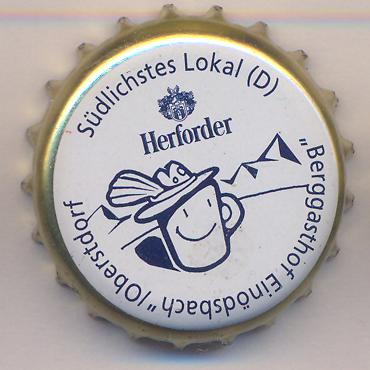 Beer cap Nr.11227: Herforder produced by Brauerei Felsenkeller/Herford