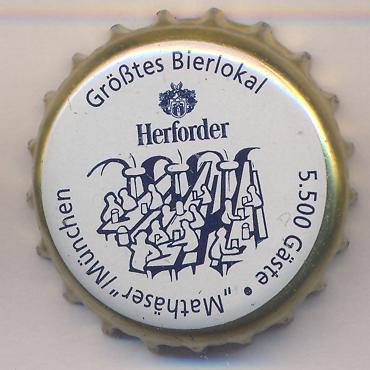 Beer cap Nr.11228: Herforder produced by Brauerei Felsenkeller/Herford