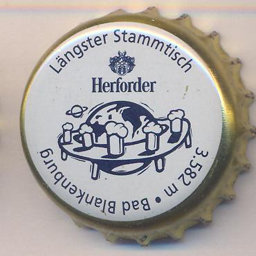 Beer cap Nr.11229: Herforder produced by Brauerei Felsenkeller/Herford