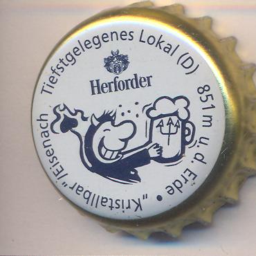 Beer cap Nr.11230: Herforder produced by Brauerei Felsenkeller/Herford