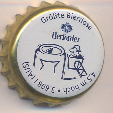 Beer cap Nr.11231: Herforder produced by Brauerei Felsenkeller/Herford