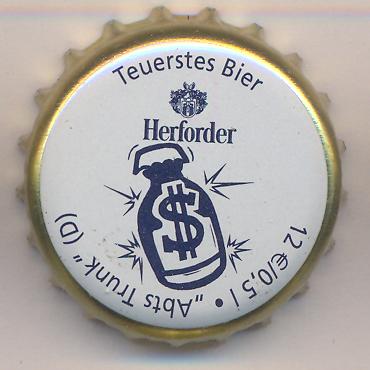 Beer cap Nr.11233: Herforder produced by Brauerei Felsenkeller/Herford