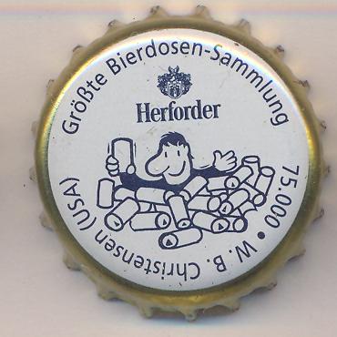 Beer cap Nr.11234: Herforder produced by Brauerei Felsenkeller/Herford