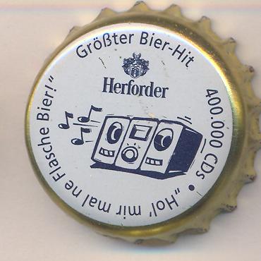 Beer cap Nr.11235: Herforder produced by Brauerei Felsenkeller/Herford