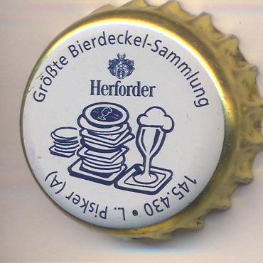 Beer cap Nr.11236: Herforder produced by Brauerei Felsenkeller/Herford