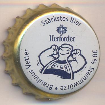 Beer cap Nr.11237: Herforder produced by Brauerei Felsenkeller/Herford