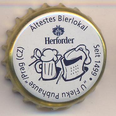 Beer cap Nr.11238: Herforder produced by Brauerei Felsenkeller/Herford