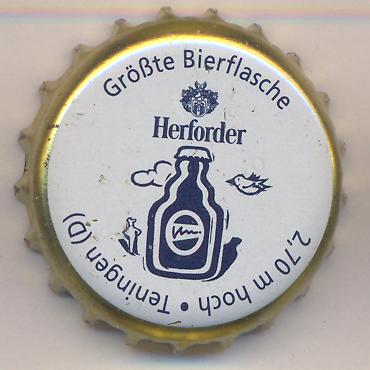 Beer cap Nr.11239: Herforder produced by Brauerei Felsenkeller/Herford