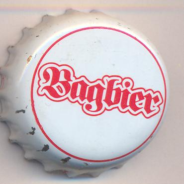 Beer cap Nr.11250: Bagbier produced by ROSAR/Omsk