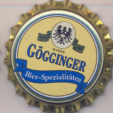 Beer cap Nr.11251: Gögginger produced by Adler Brauerei Göggingen/Göggingen