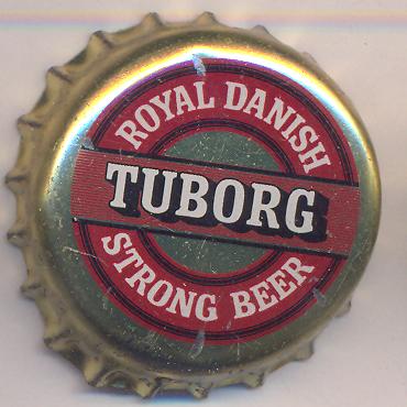 Beer cap Nr.11260: Tuborg Strong Beer produced by Tuborg Breweries Ltd/Hellerup