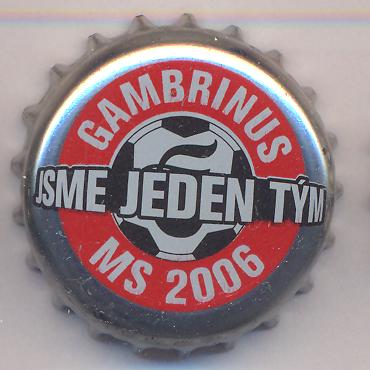 Beer cap Nr.11261: Gambrinus Desitka Svetle Pivo produced by Pivovar Gambrinus/Pilsen