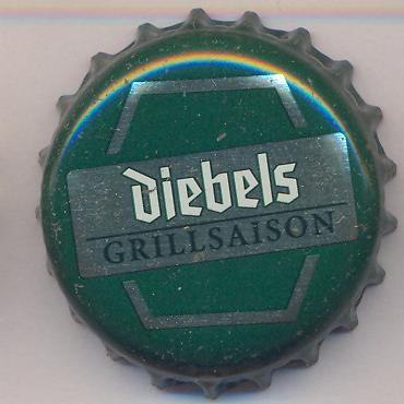 Beer cap Nr.11275: Diebels produced by Diebels GmbH & Co. KG Privatbrauerei/Issum