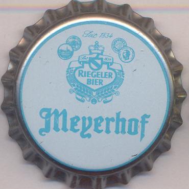 Beer cap Nr.11286: Meyerhof produced by Riegeler/Riegel