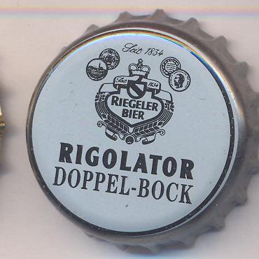 Beer cap Nr.11287: Rigolator Doppel-Bock produced by Riegeler/Riegel