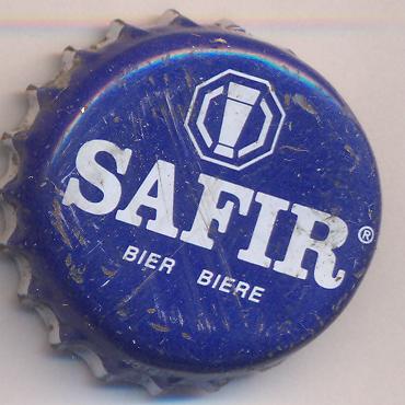 Beer cap Nr.11288: Safir Bier produced by Dendria/Aalst