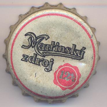 Beer cap Nr.11293: Martinsky Zdroj 12% produced by Martin Pivovar/Martin