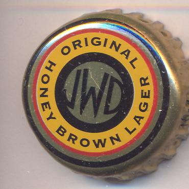 Beer cap Nr.11301: Original Honey Brown Lager produced by Highfalls Brewery/Rochester