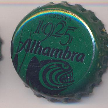 Beer cap Nr.11304: Alhambra produced by La Alhambra S.A./Granada