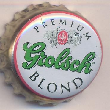 Beer cap Nr.11328: Blond produced by Grolsch/Groenlo