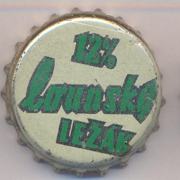 Beer cap Nr.11332: Lounsky Lezak 12% produced by Pivovar Louny/Louny