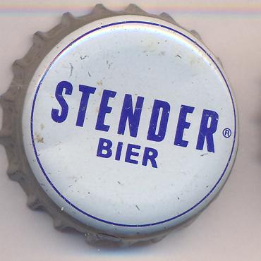 Beer cap Nr.11333: Stender Bier produced by Grolsch/Groenlo