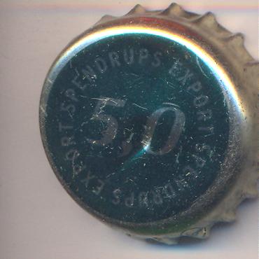 Beer cap Nr.11334: Spendrups Export 5% produced by Spendrups Brewery/Grängesberg