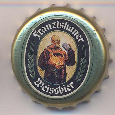 Beer cap Nr.11336: Franziskaner Weissbier produced by Spaten-Franziskaner-Bräu/München