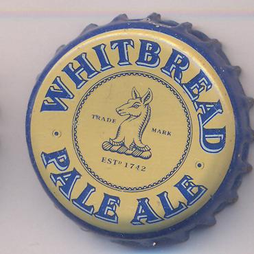 Beer cap Nr.11338: Whitebread Pale Ale produced by Whitbread/London