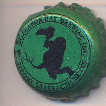 Beer cap Nr.11350:   produced by Buzzards Bay Brewing Inc./Westport