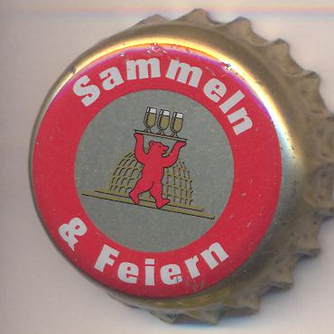 Beer cap Nr.11357: Berliner Pilsner produced by Berliner Pilsner Brauerei GmbH/Berlin