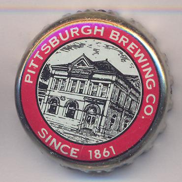 Beer cap Nr.11359: Iron City Beer produced by Pittsburg Brewing Co/Pittsburg