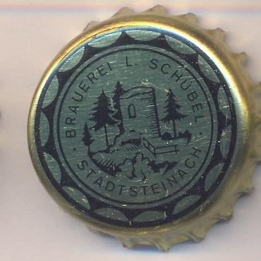 Beer cap Nr.11362: Schübel Edelweisse produced by Brauerei L.Schübel/Stadtsteinach