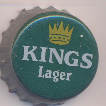 Beer cap Nr.11364: Kings Lager produced by Mauritius Breweries Ltd/Phoenix