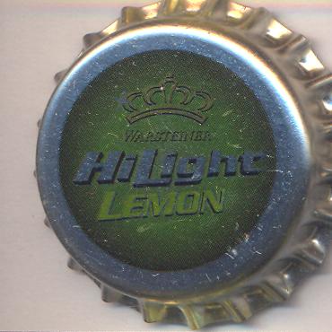 Beer cap Nr.11374: Warsteiner Hi-Light Lemon produced by Warsteiner Brauerei/Warstein