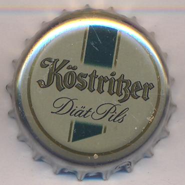 Beer cap Nr.11379: Köstritzer Diät Pils produced by Köstritzer Schwarzbierbrauerei GmbH & Co/Bad Köstritz