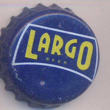 Beer cap Nr.11380: Largo Beer produced by San Miguel/Manila