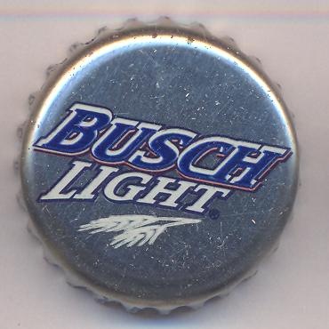 Beer cap Nr.11389: Busch Light produced by Anheuser-Busch/St. Louis