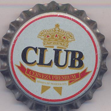 Beer cap Nr.11391: Club produced by Compana de Cervezas Nacionales/Guayaquil